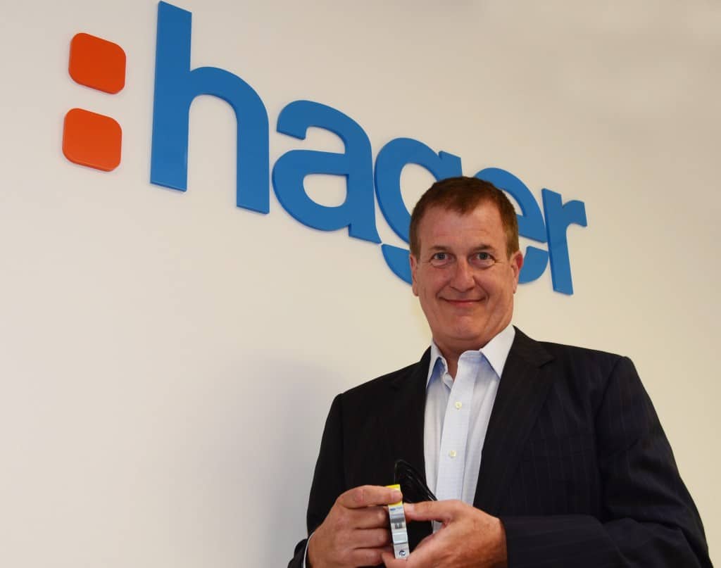 Ross MaGee, Managing Director Hager Electro 1