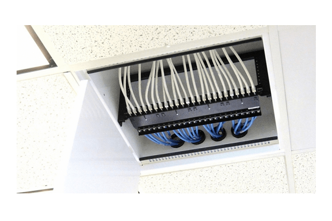 Siemon unveils ceiling enclosure to optimise cable management