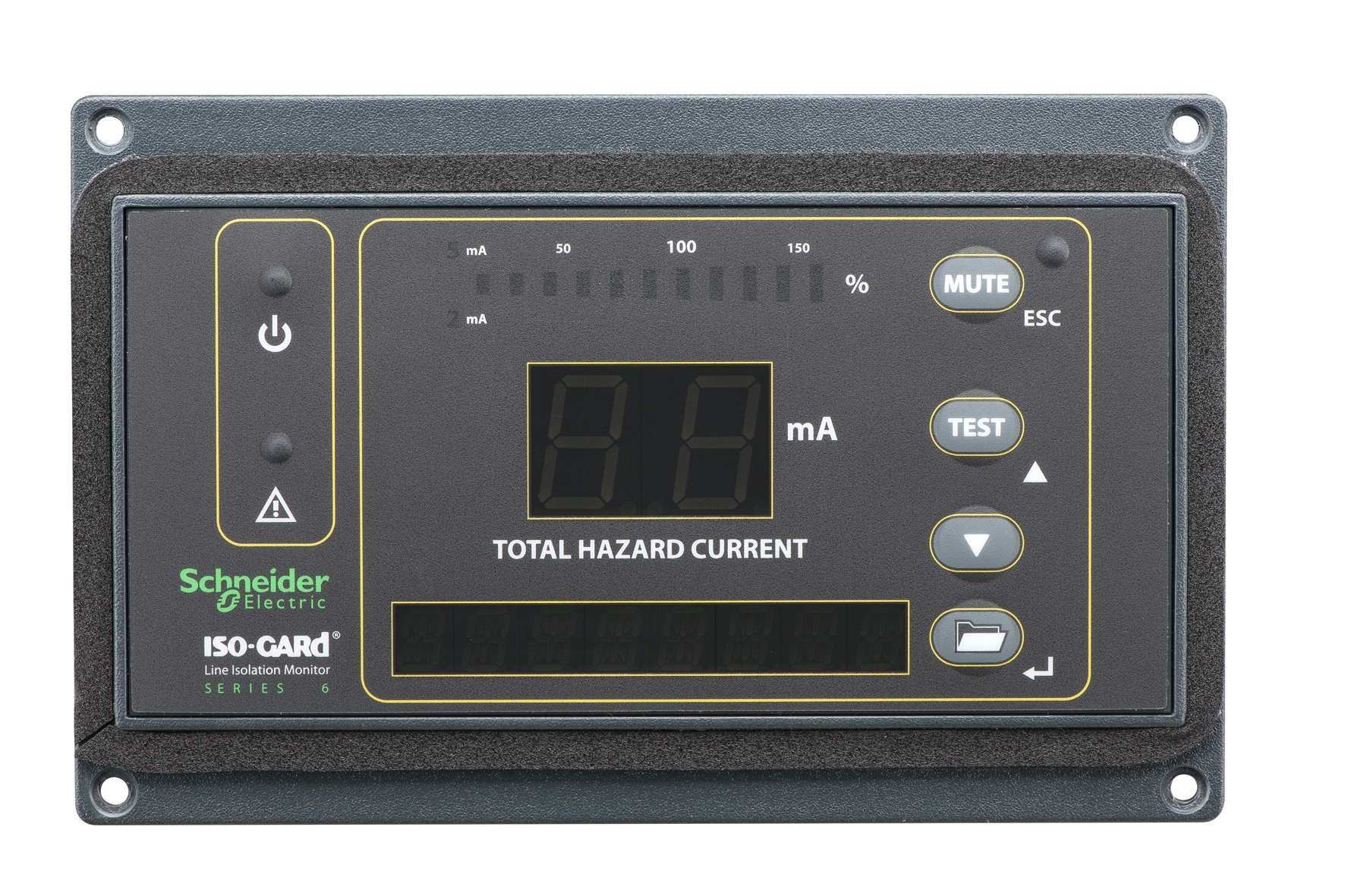 Schneider Electric Isogard MLHG6 line isolation and overload monitor
