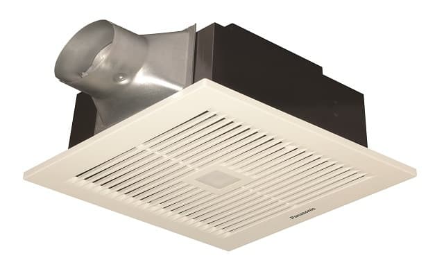 Panasonic announces new ventilation fan range - Electrical connection