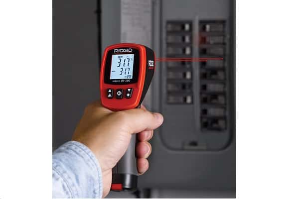 Ridge Tool Australia announces RIDGID micro IR-200 infrared thermometer