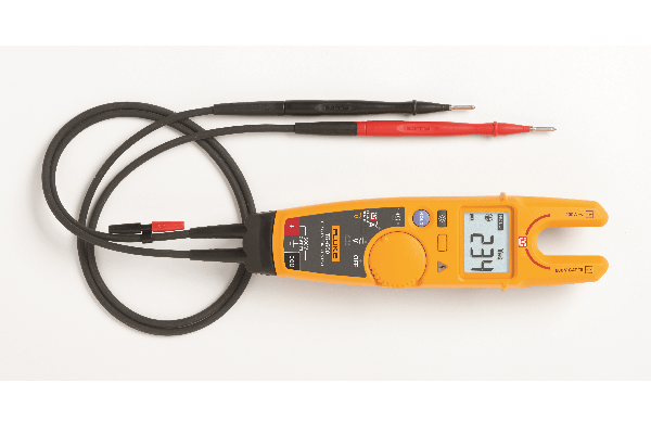 REVIEW: Fluke T6 Electrical Tester - Electrical connection