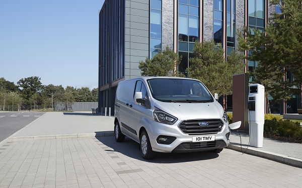 new ford transit custom hybrid