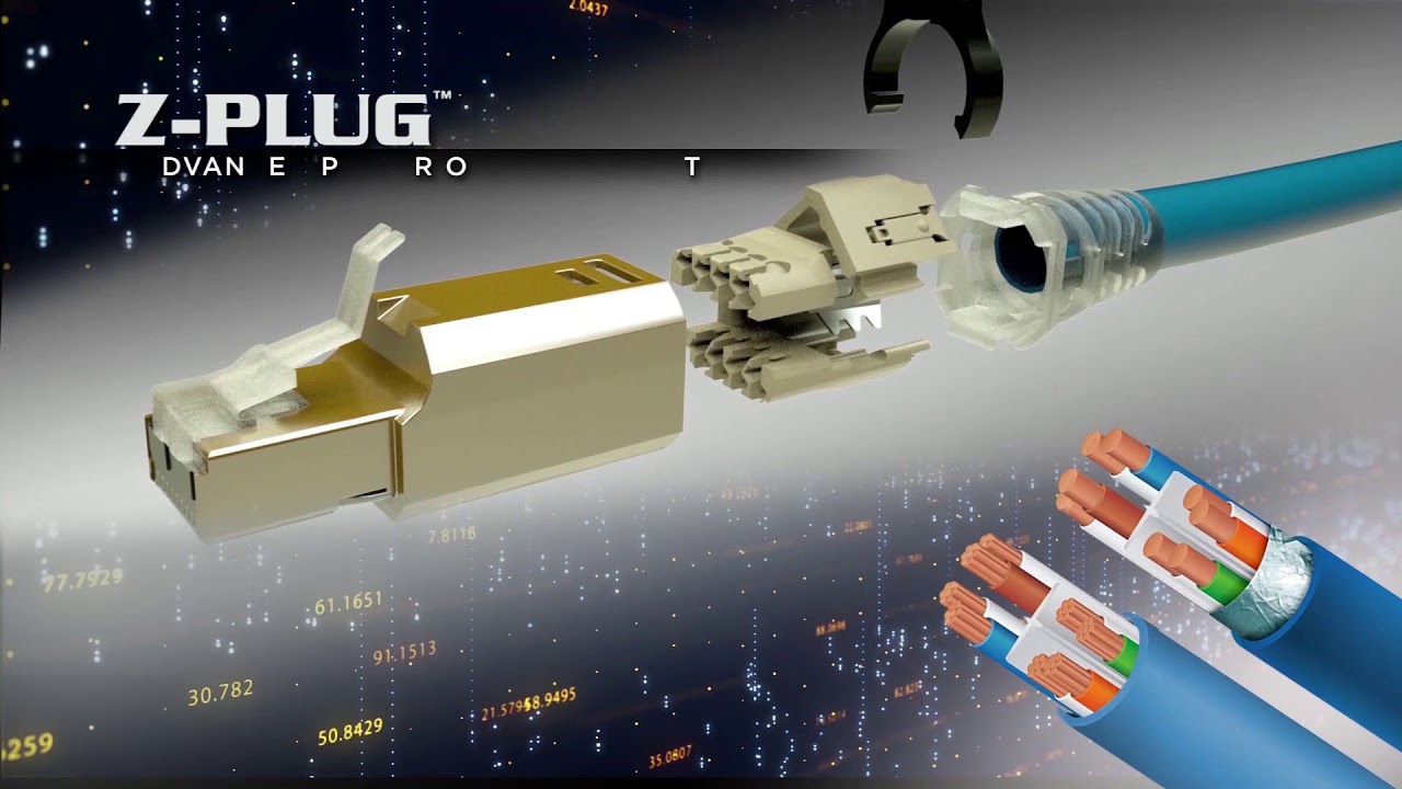 Siemon releases ZPLUG Field Terminated Plug Electrical connection