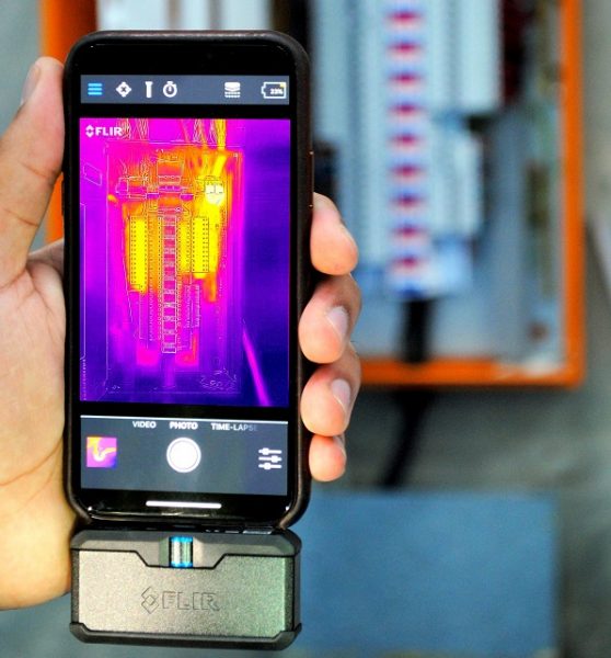 IPD releases FLIR ONE Pro, a thermal sensor for your phone - Electrical ...