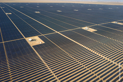 KSA Sakaka Solar Power Plant_ACWA Power Nextracker - Electrical connection