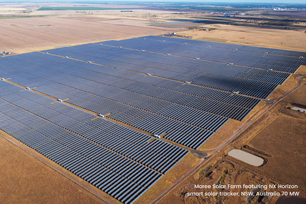 I'll follow the sun: PV panels that track the sun - Electrical connection