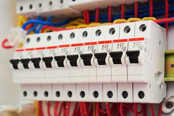 electrical switchboard connection