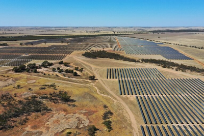 Merredin Solar Farm PPA expanded for emissions reduction - Electrical ...