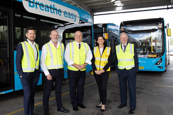 Australian software trial to integrate smart bus charging with energy ...